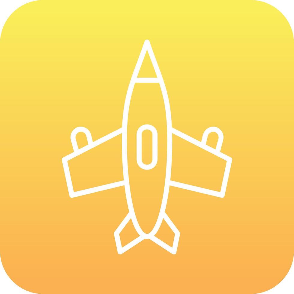 Aircraft Vector Icon