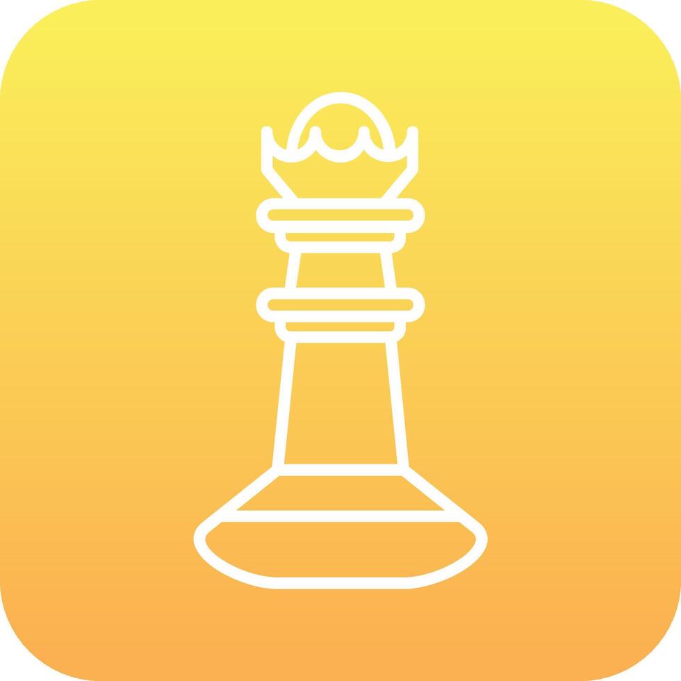 Chess Pieces Vector Icon
