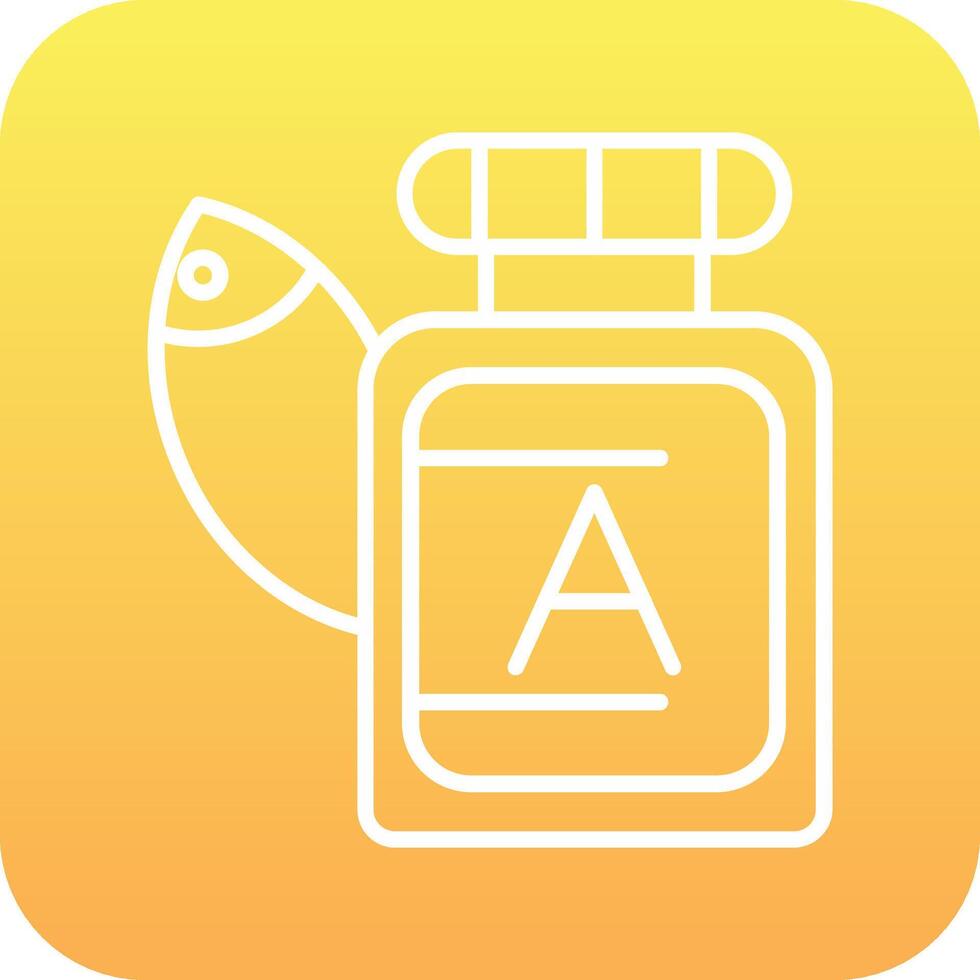 Multivitamin Vector Icon