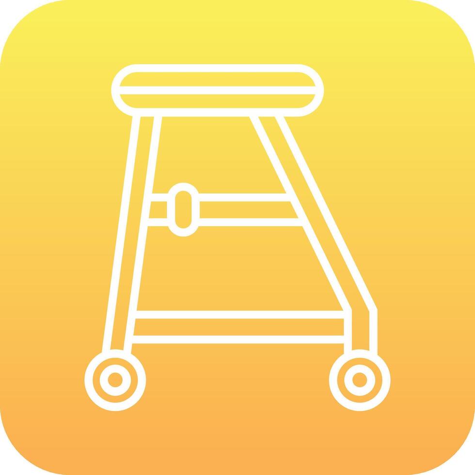 Walker Vector Icon