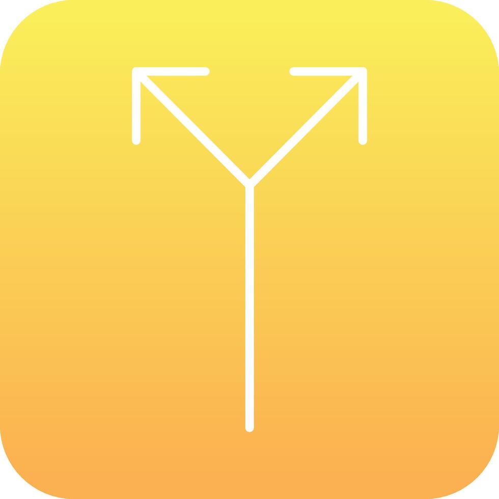 Split Vector Icon