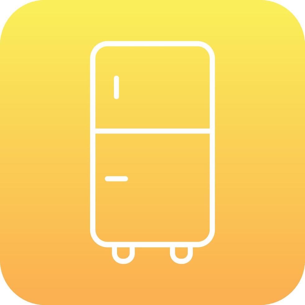 Fridge Vector Icon