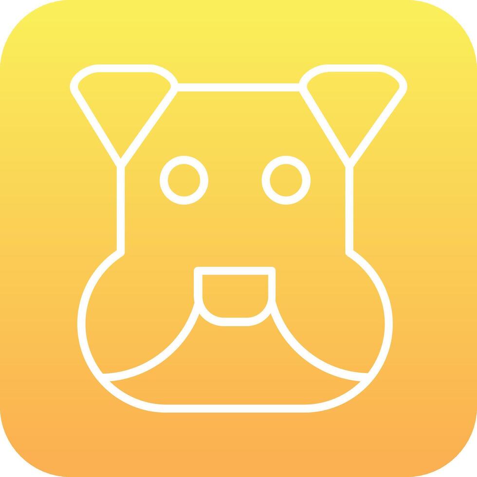 Dog Vector Icon