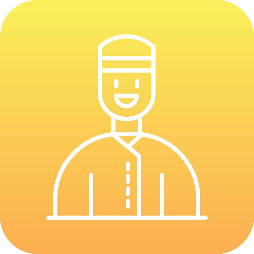 Bellboy Vector Icon