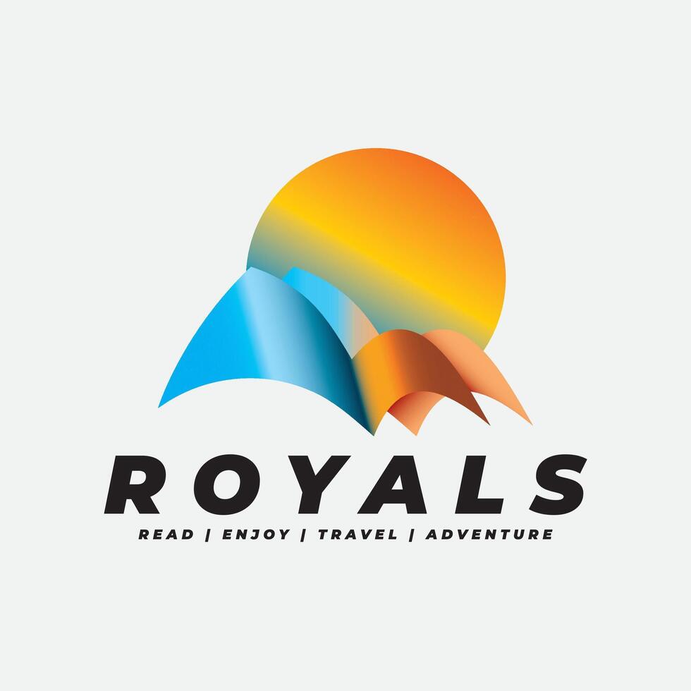 Royal Travel Library Logo vector