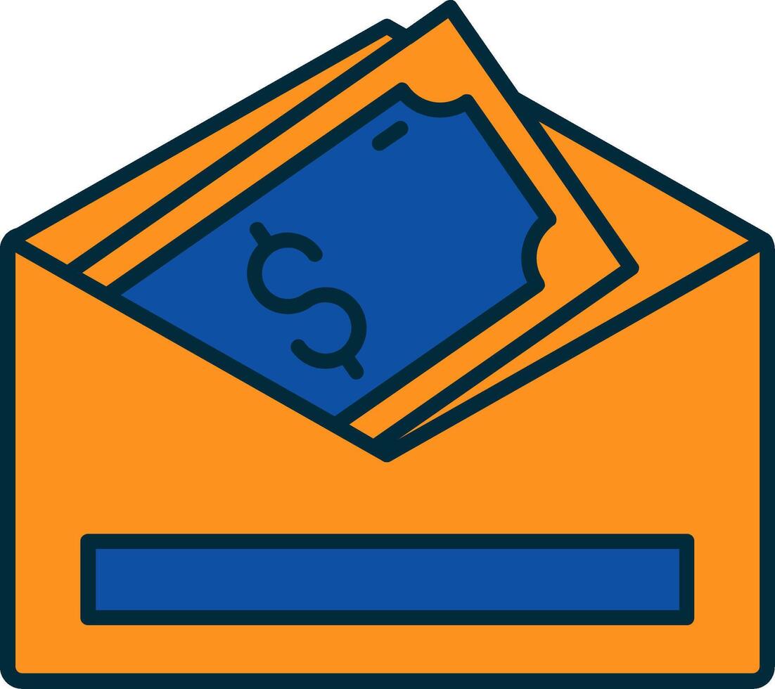 line two color icon vector