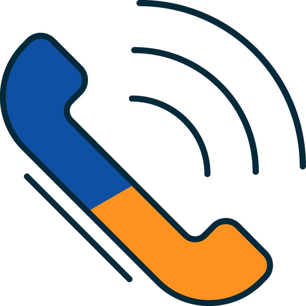 line two color icon vector