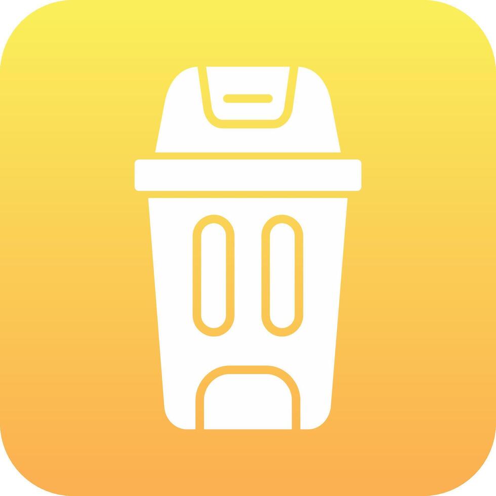 Trash Can Vector Icon