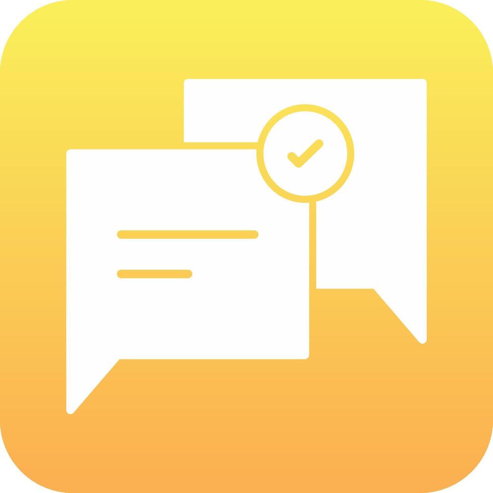 Check Mark Vector Icon