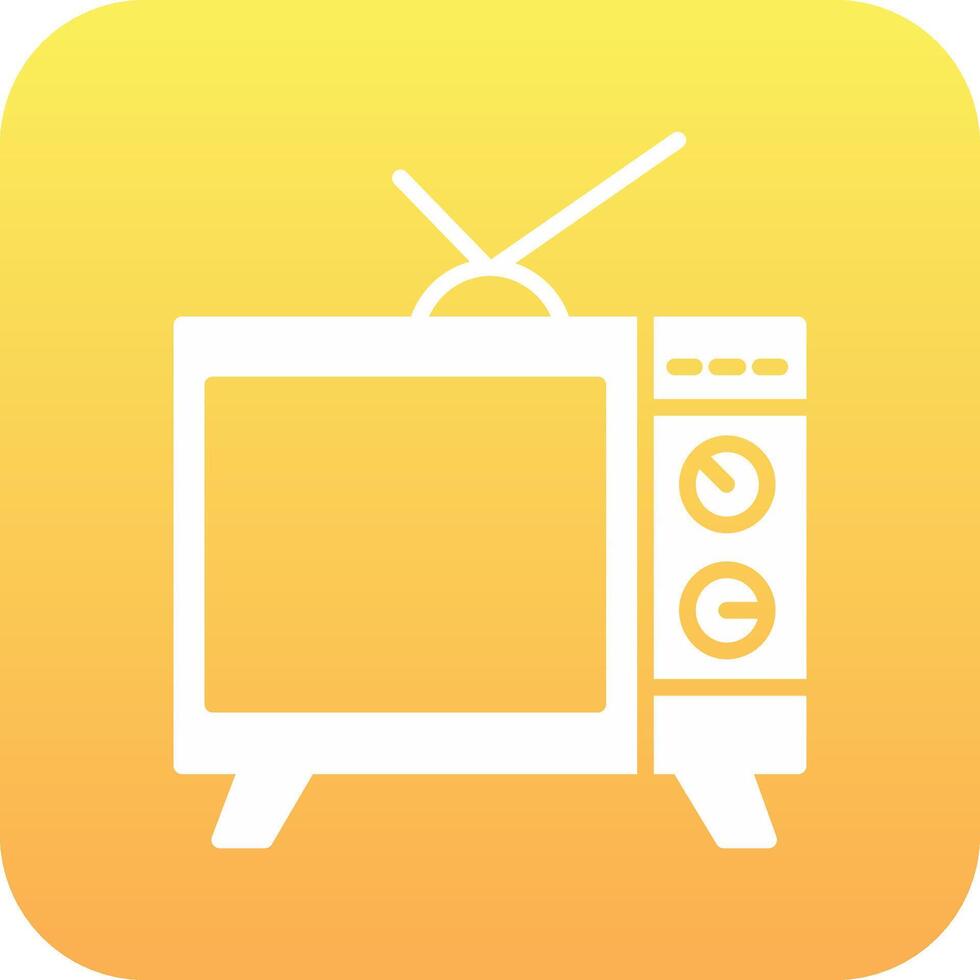 Television Vector Icon