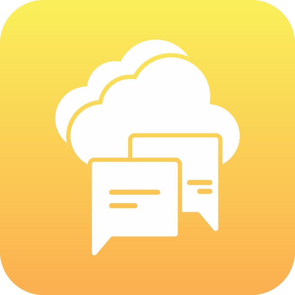 Cloud Vector Icon