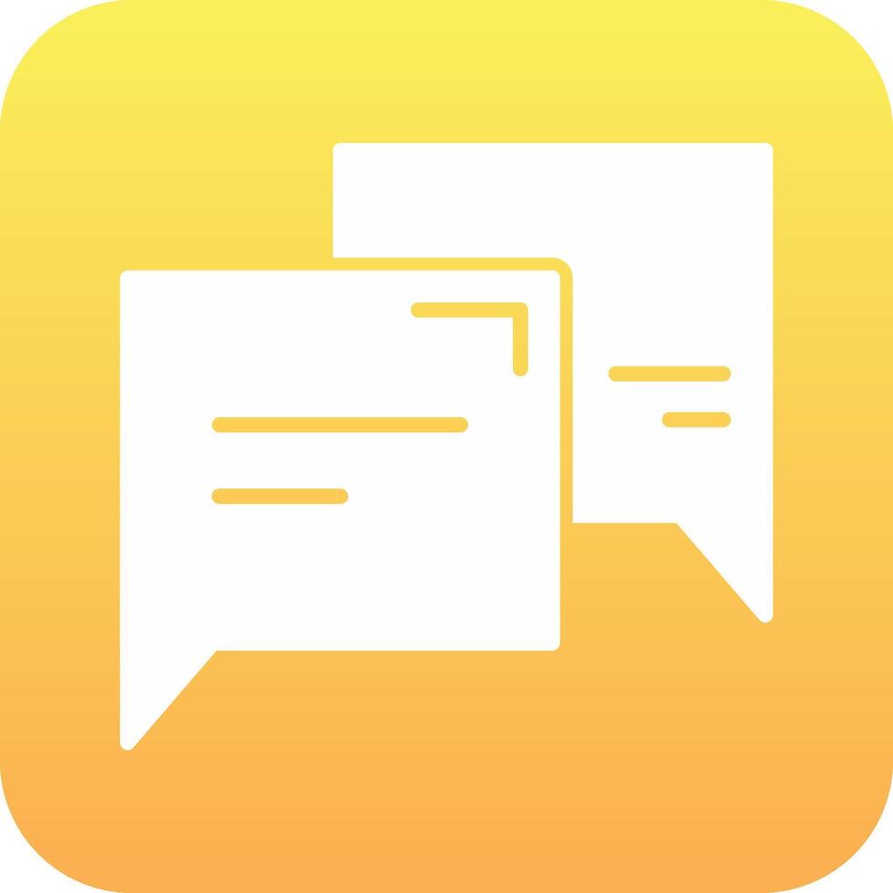 Message Vector Icon