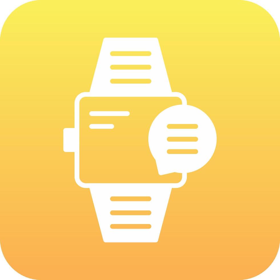 Smartwatch Vector Icon