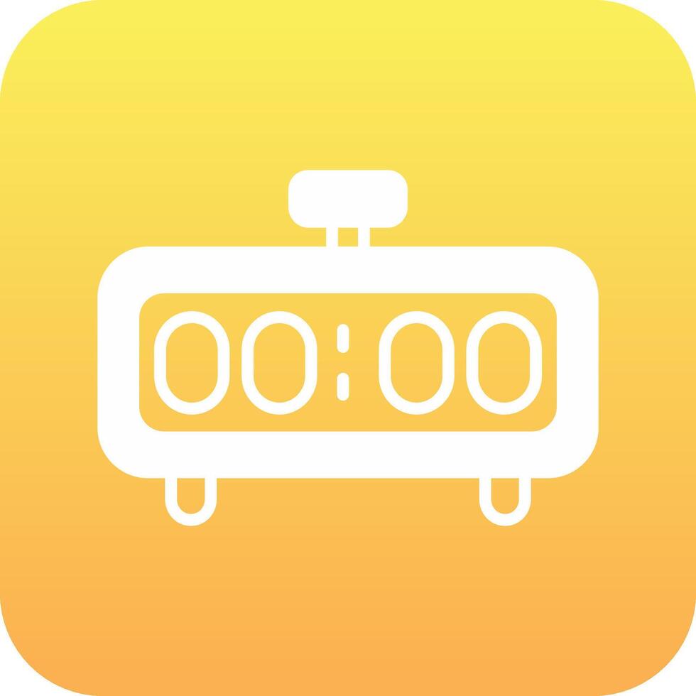 Alarm Clock Vector Icon