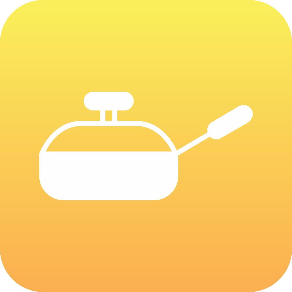 Frying Pan Vector Icon