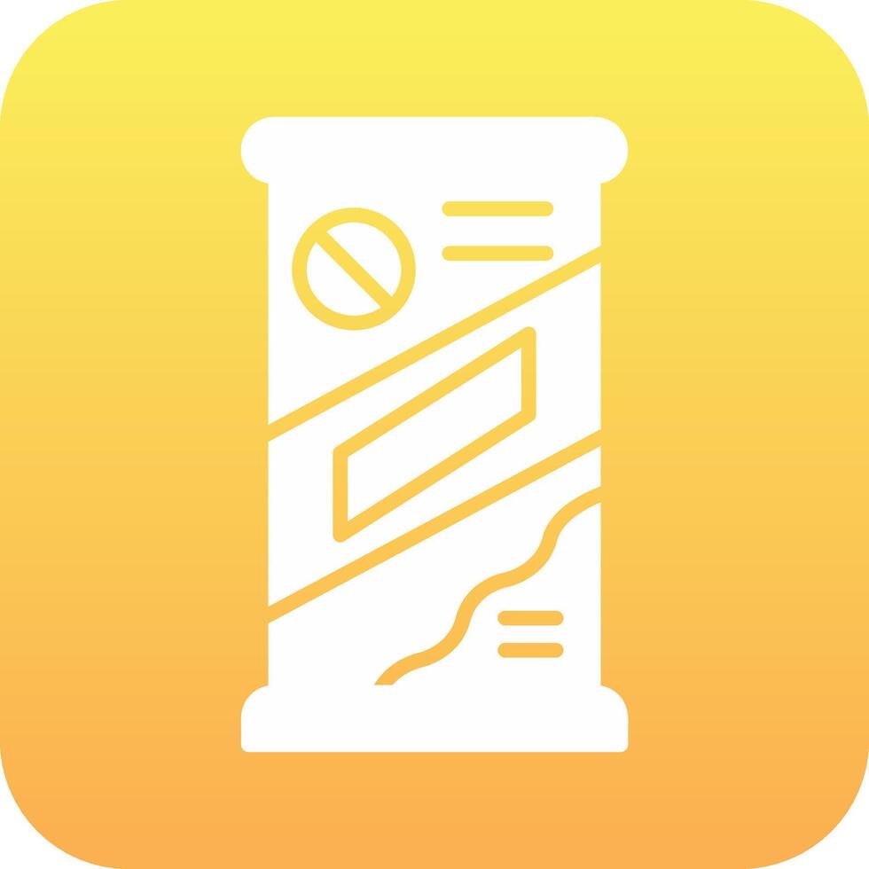 Roll Up Vector Icon