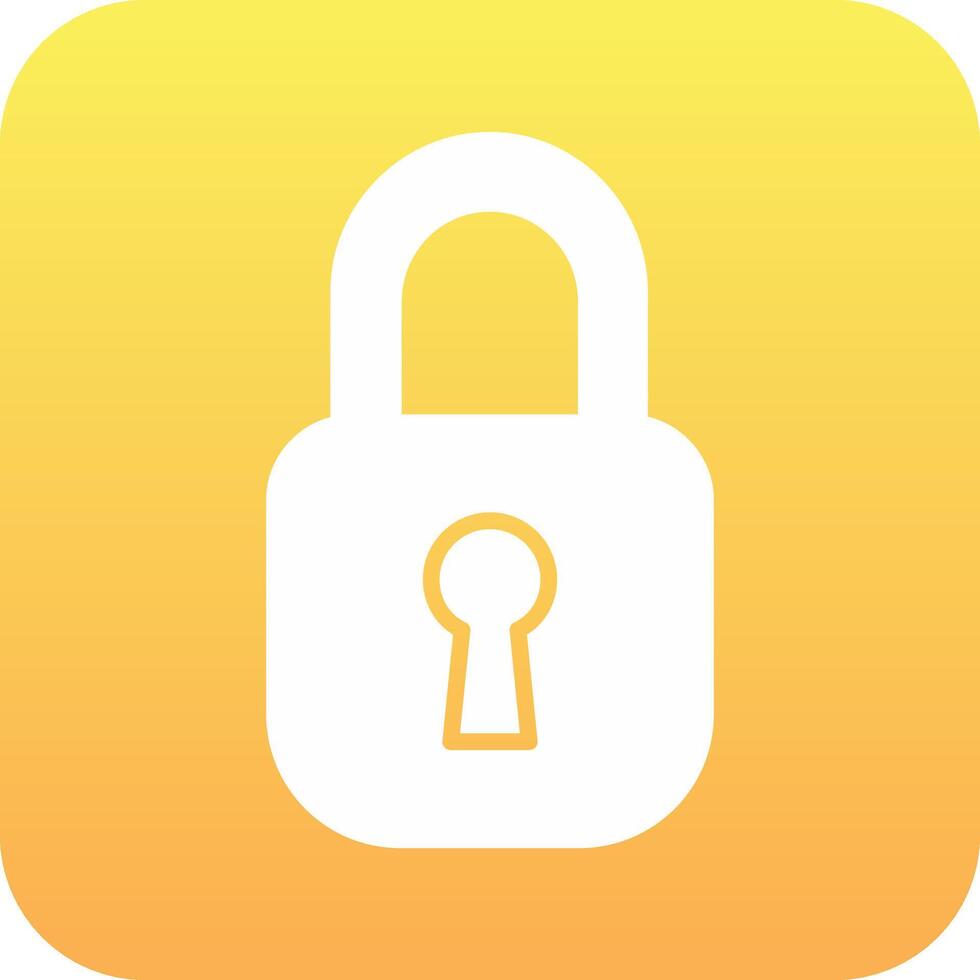 Lock Vector Icon