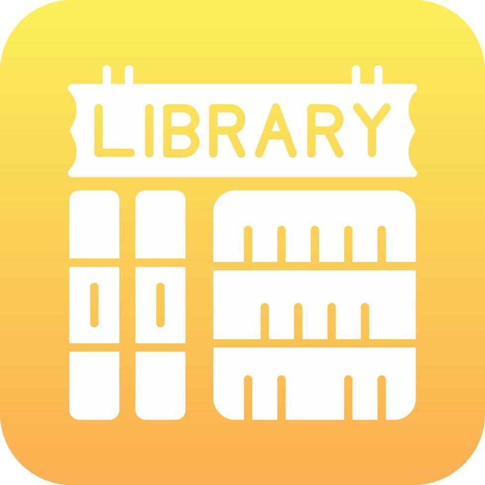 Library Vector Icon
