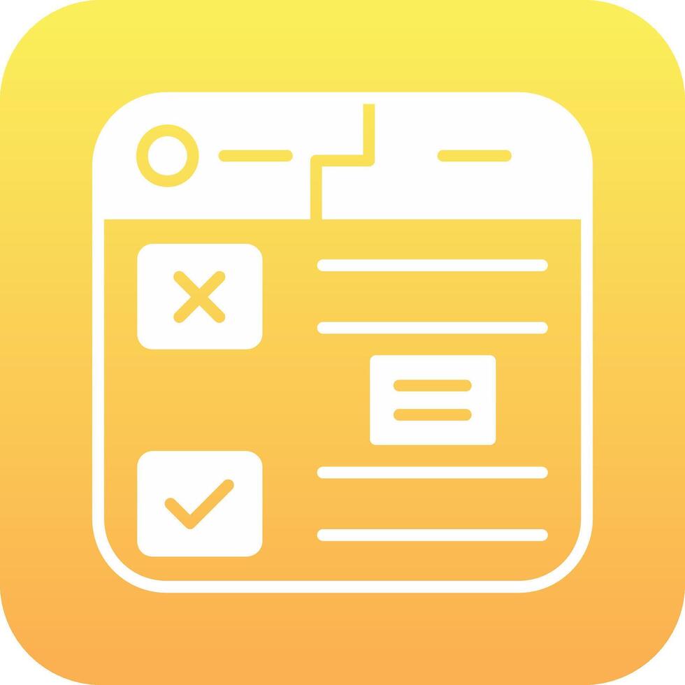 Advertising Vector Icon