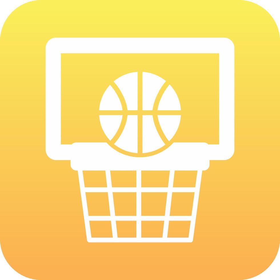 Basketball Vector Icon