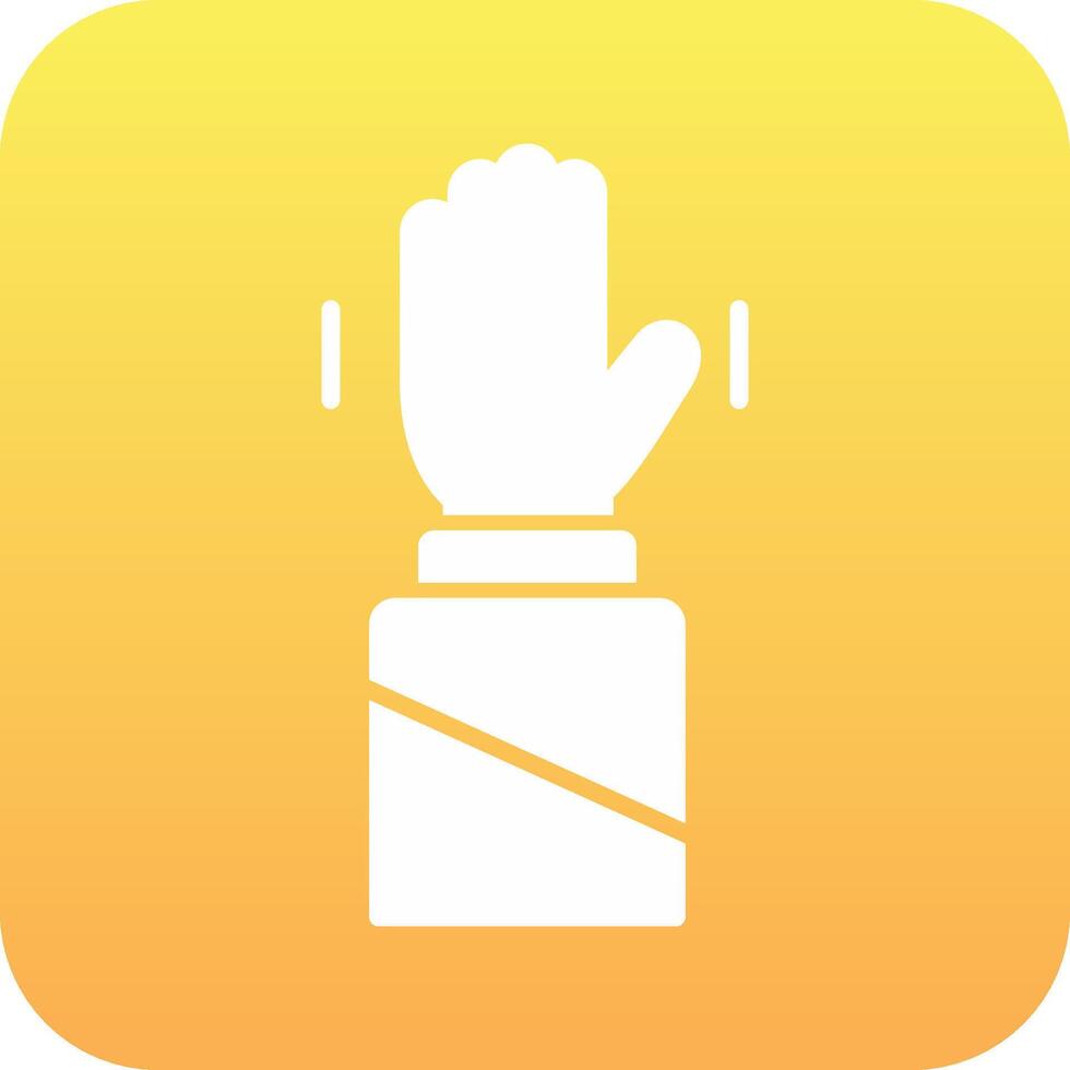 Hand Up Vector Icon