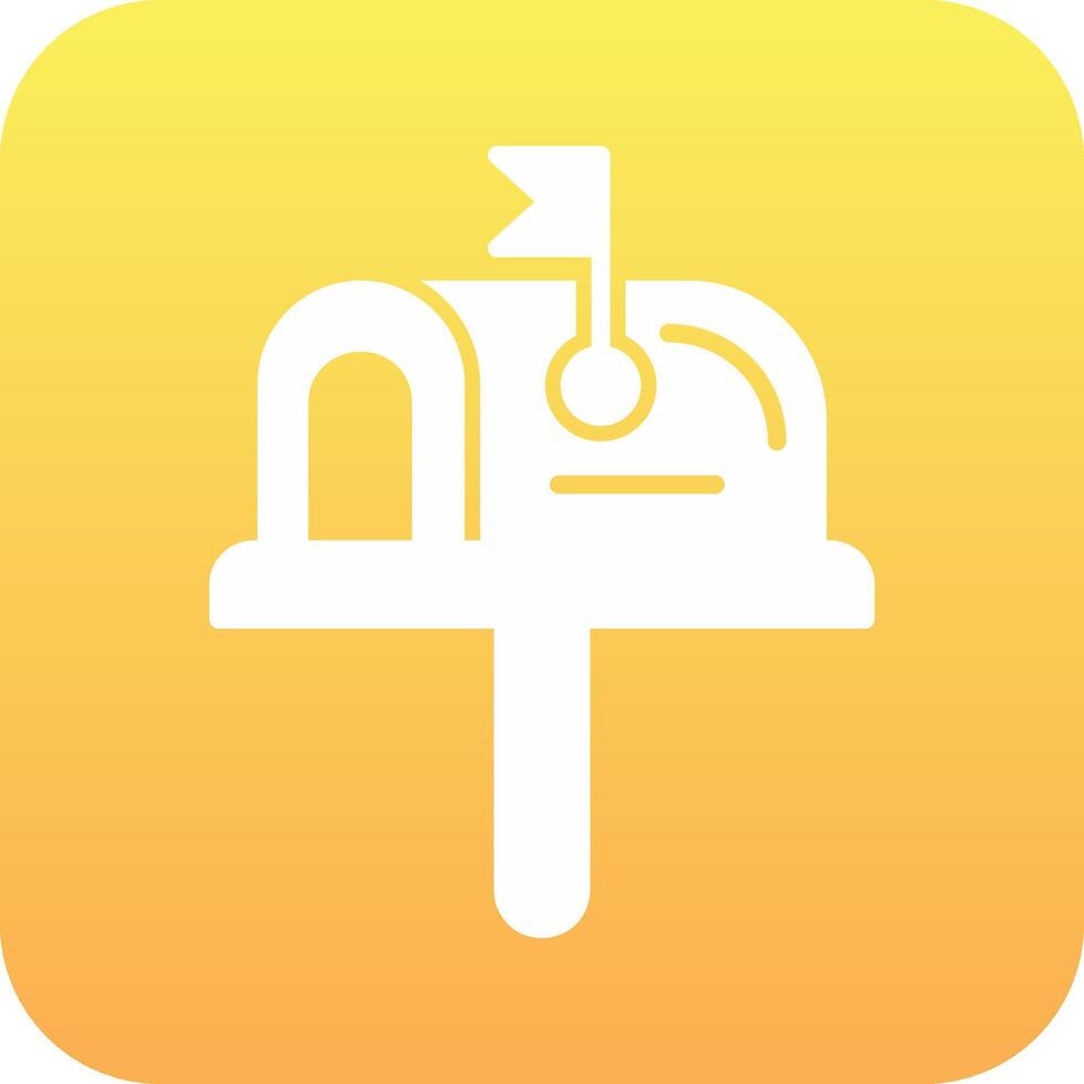 Mailbox Vector Icon