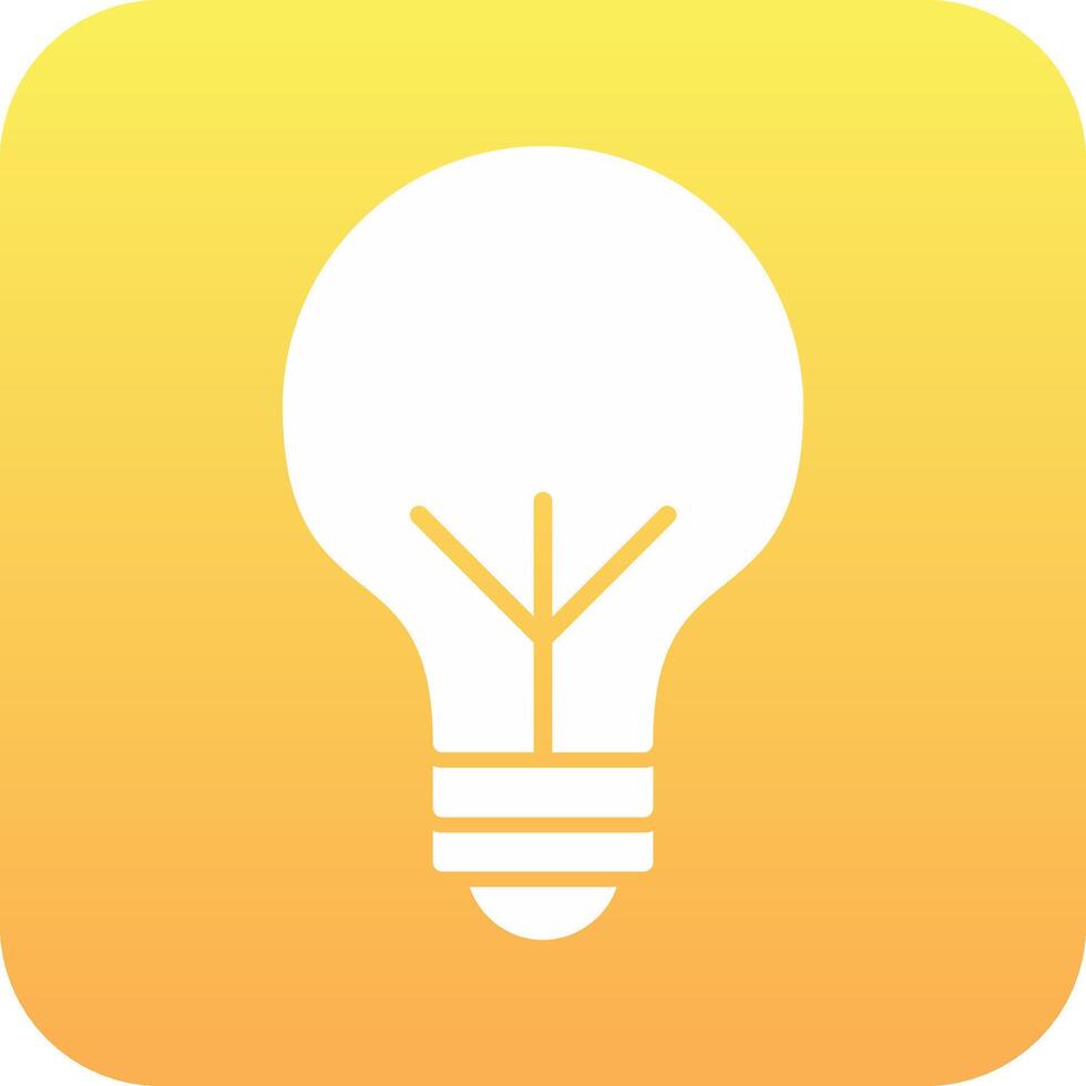Light Bulb Vector Icon