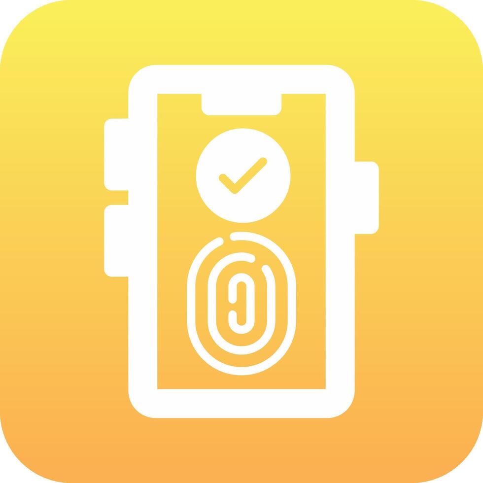 Fingerprint Vector Icon