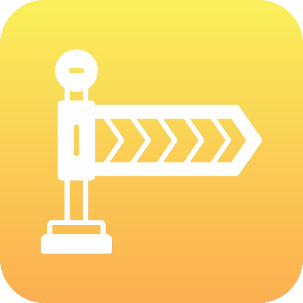 Roadblock Vector Icon