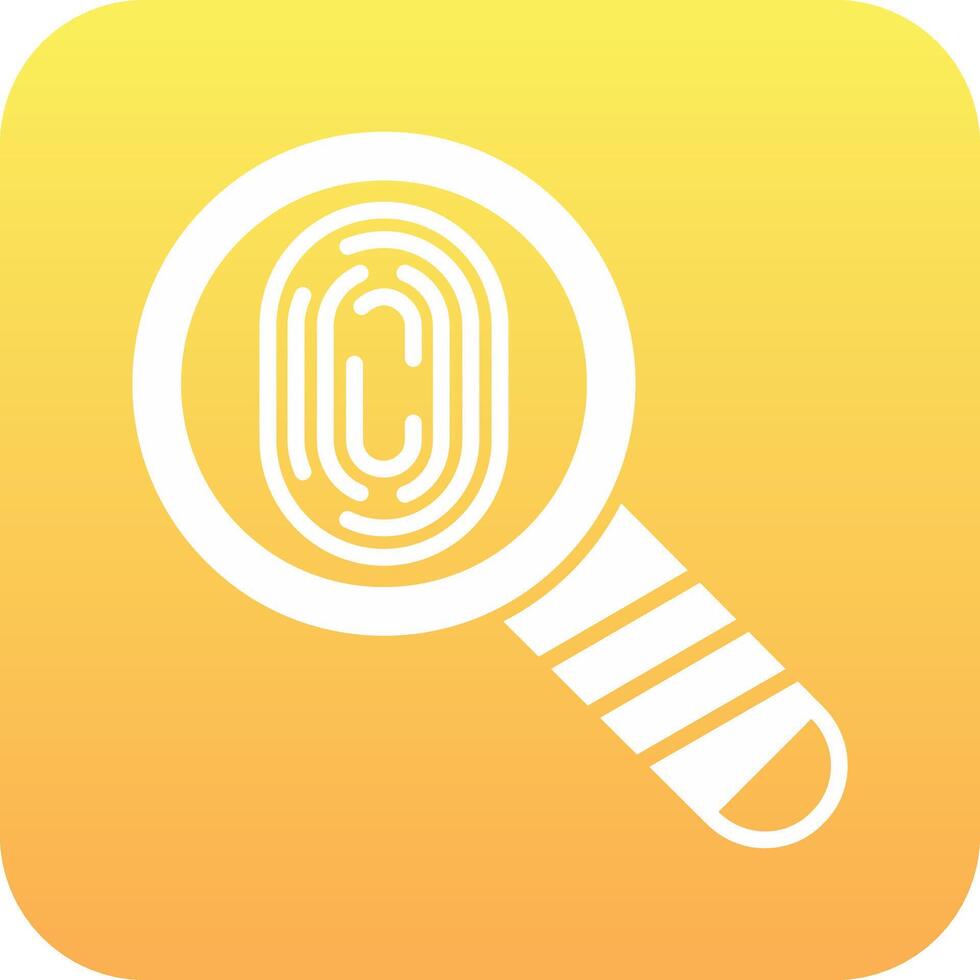 Fingerprint Vector Icon