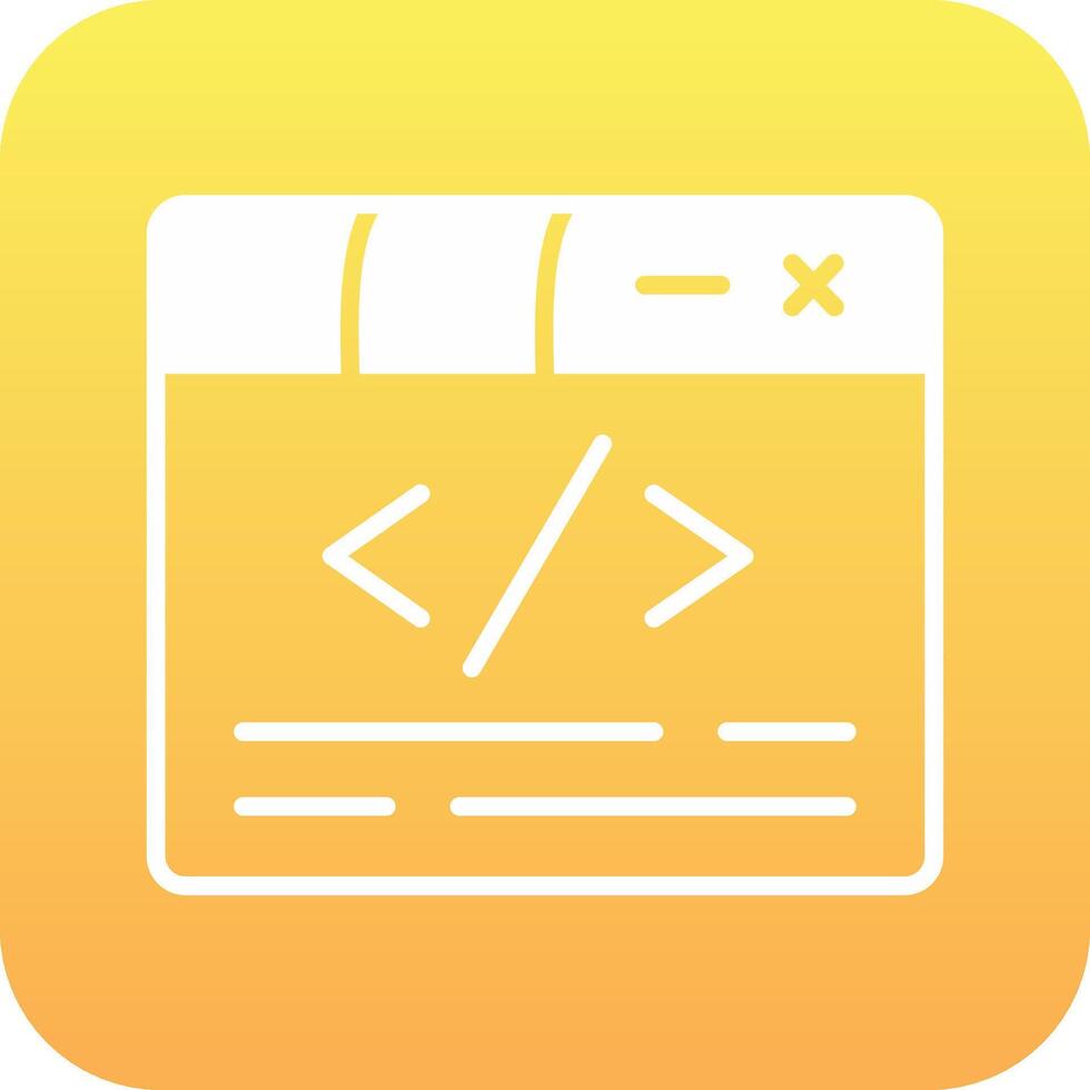 Code Vector Icon