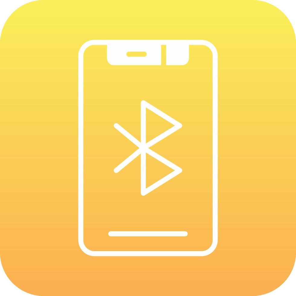 Bluetooth Vector Icon