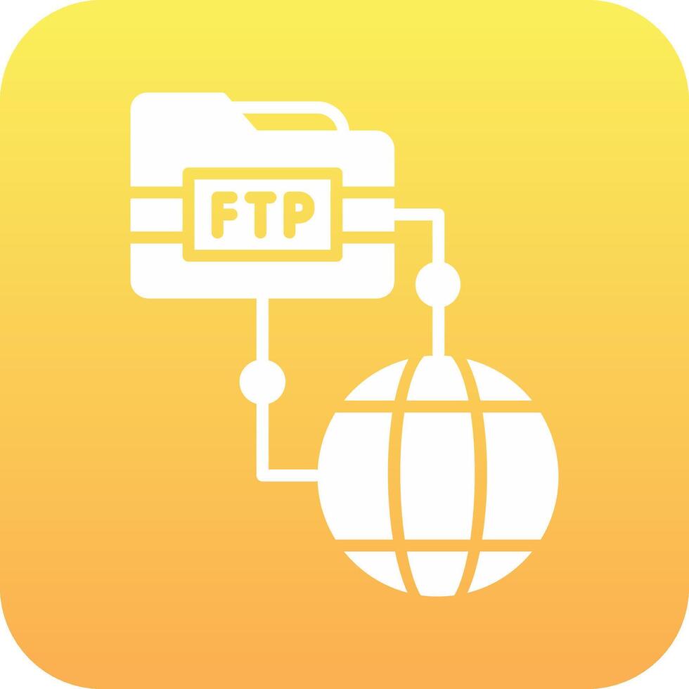 Ftp Vector Icon