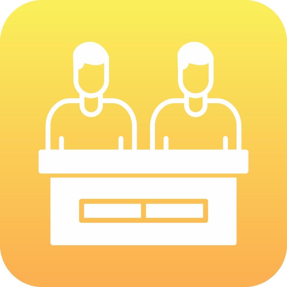 Jury Vector Icon