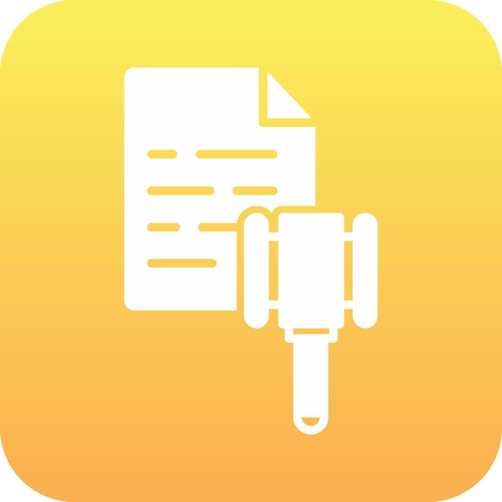 Document Vector Icon