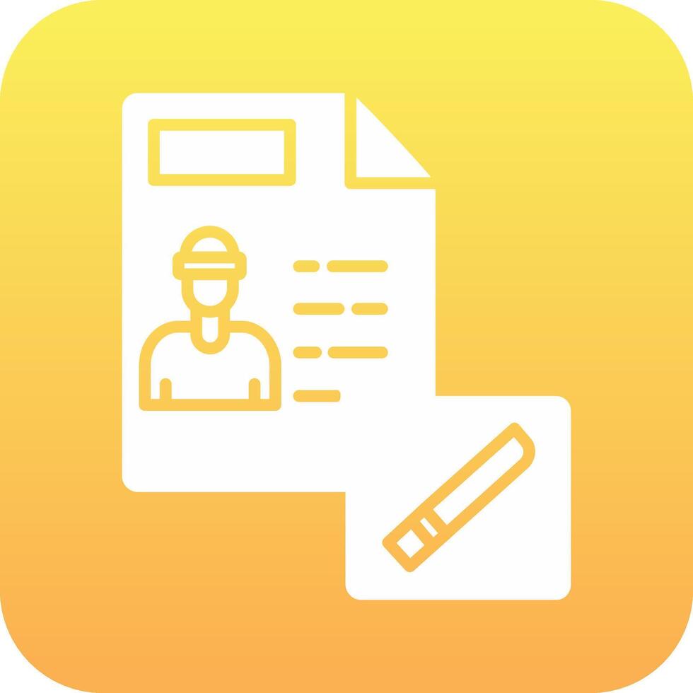 Evidence Vector Icon