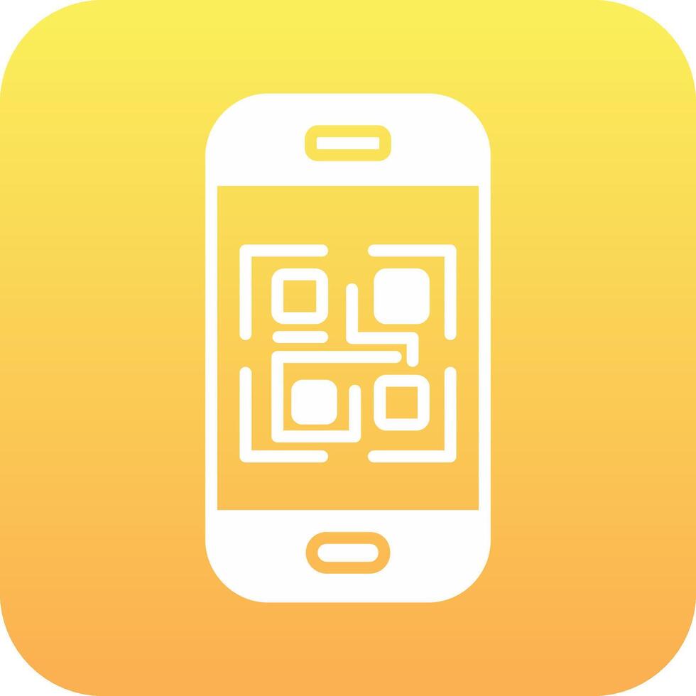 Qr Code Vector Icon