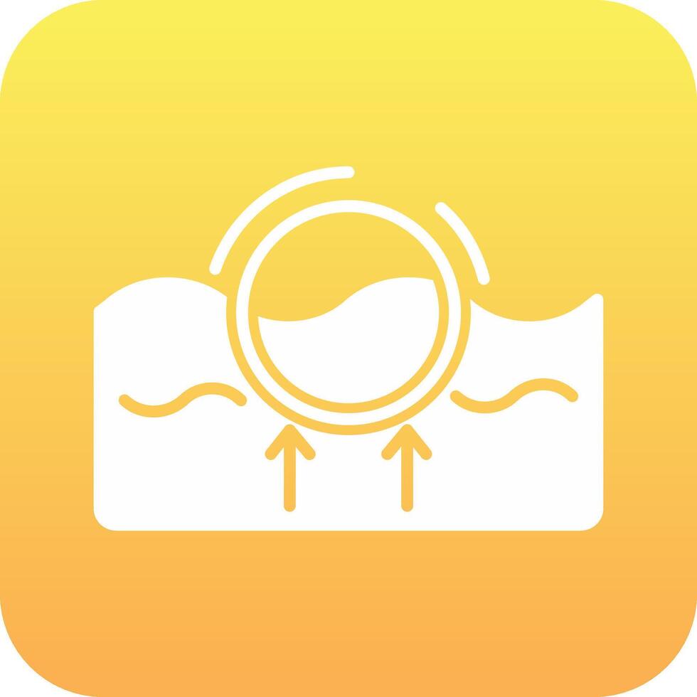 Float Vector Icon