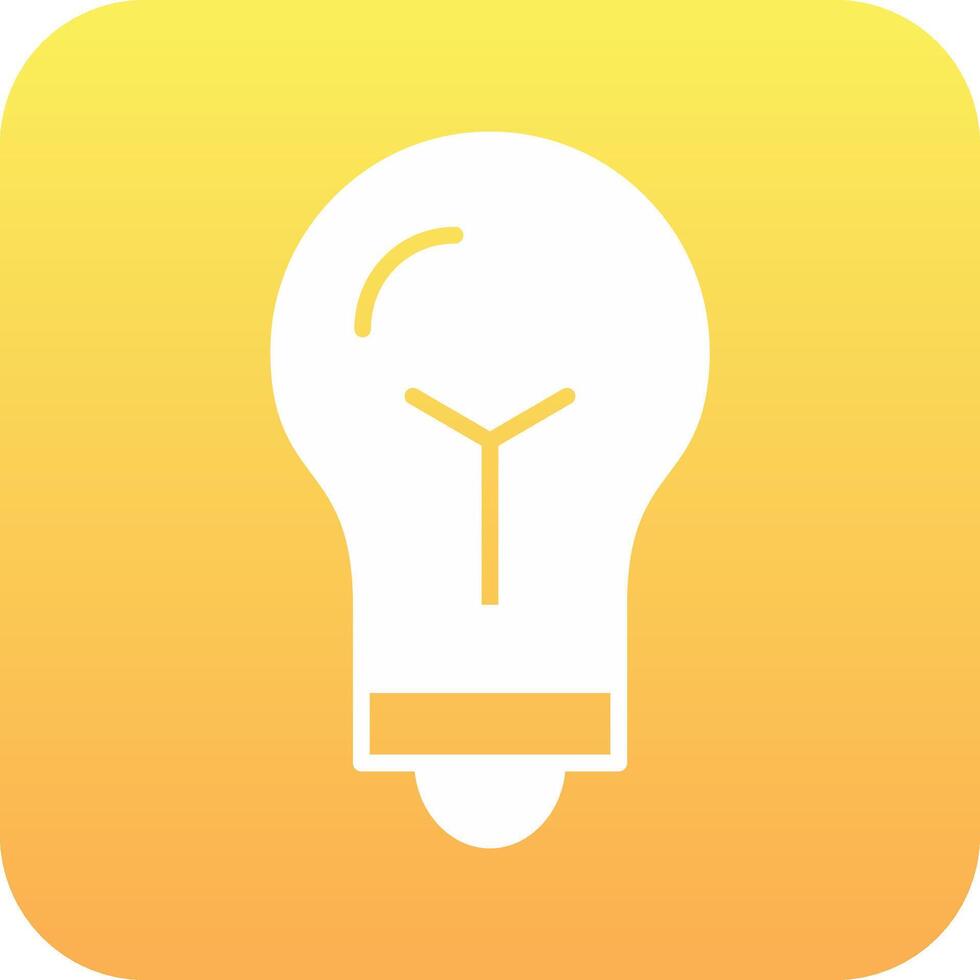 Light Bulb Vector Icon