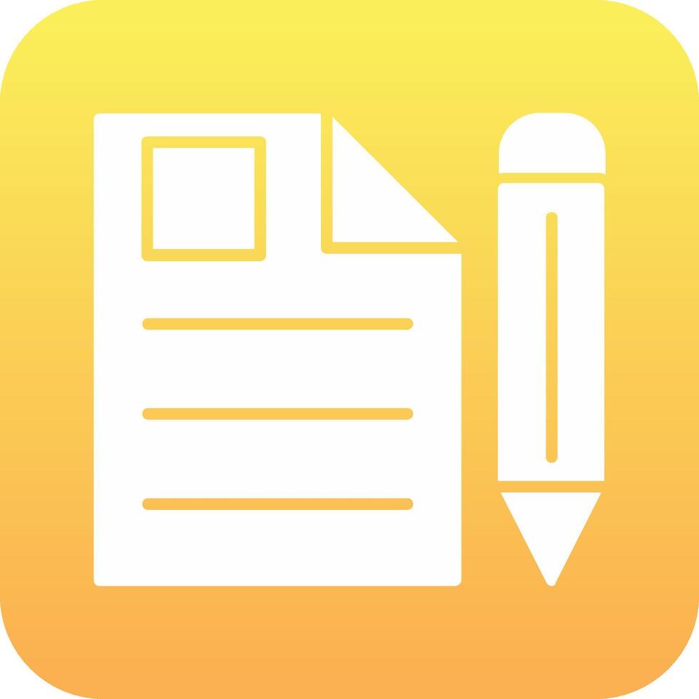 Document Vector Icon