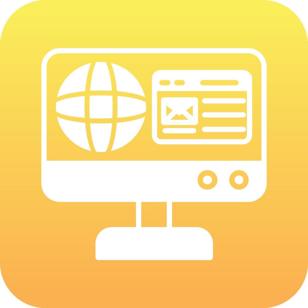 Website Vector Icon