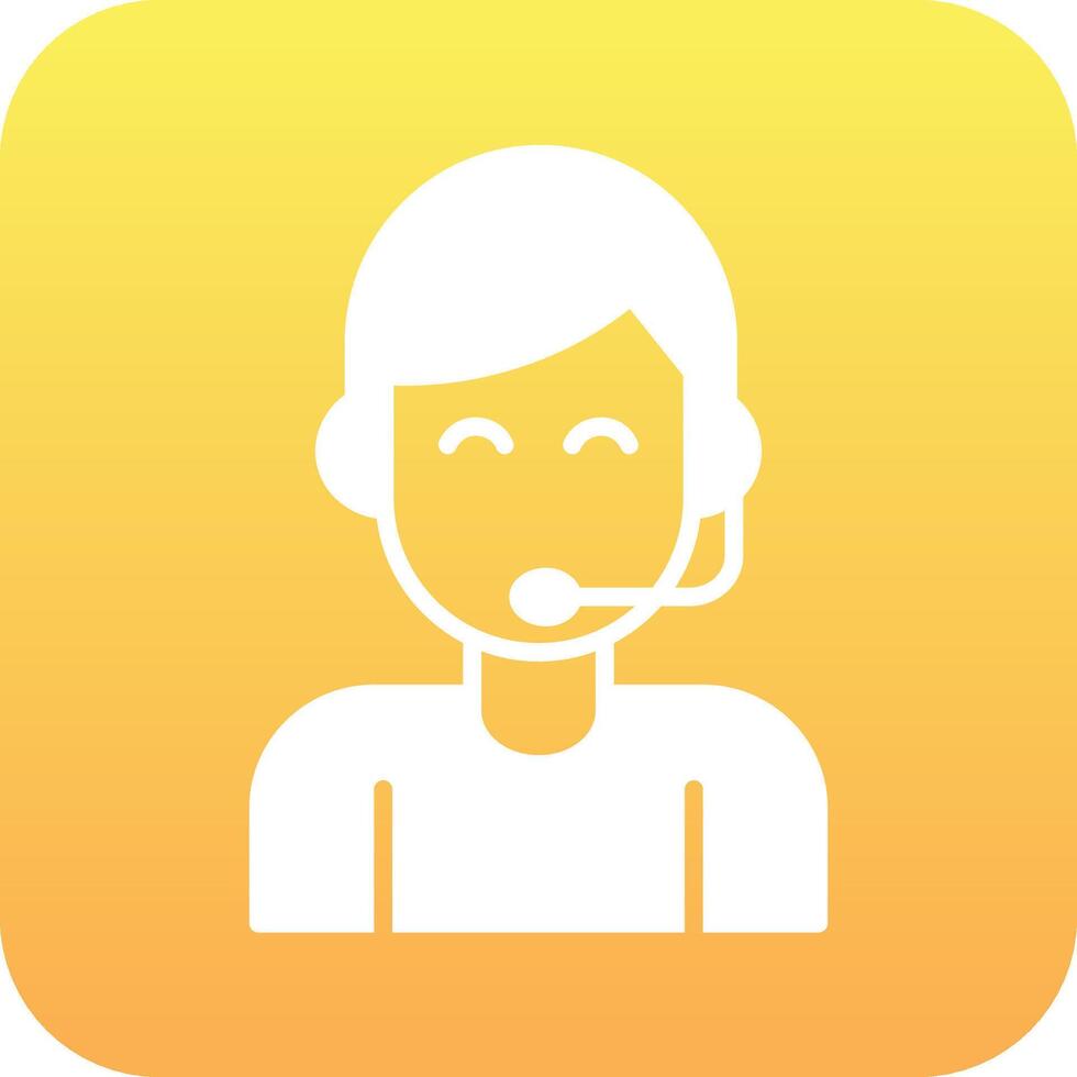 Customer Service Vector Icon