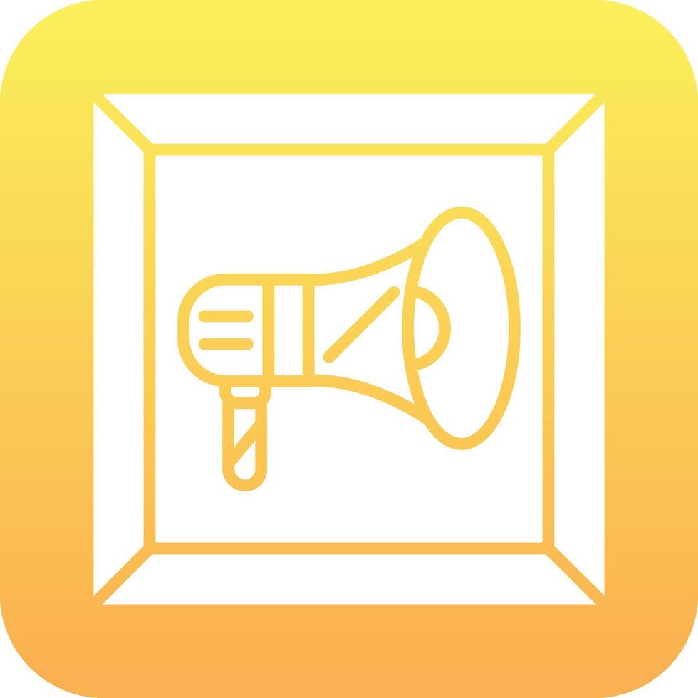 Advertising Vector Icon
