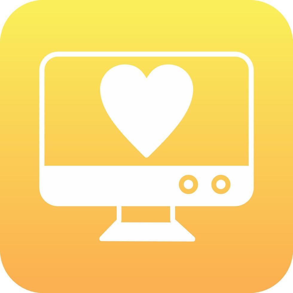 Monitor Vector Icon