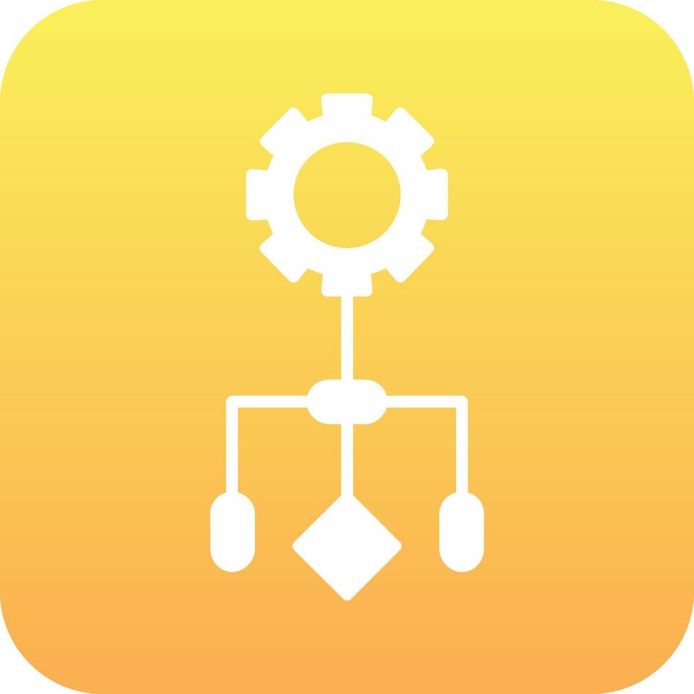 Workflow Vector Icon