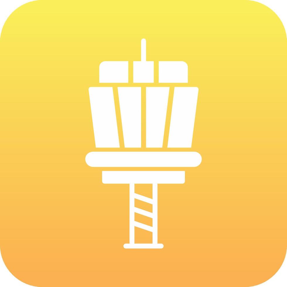 Control Tower Vector Icon