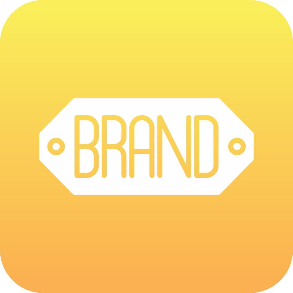 Brand Vector Icon