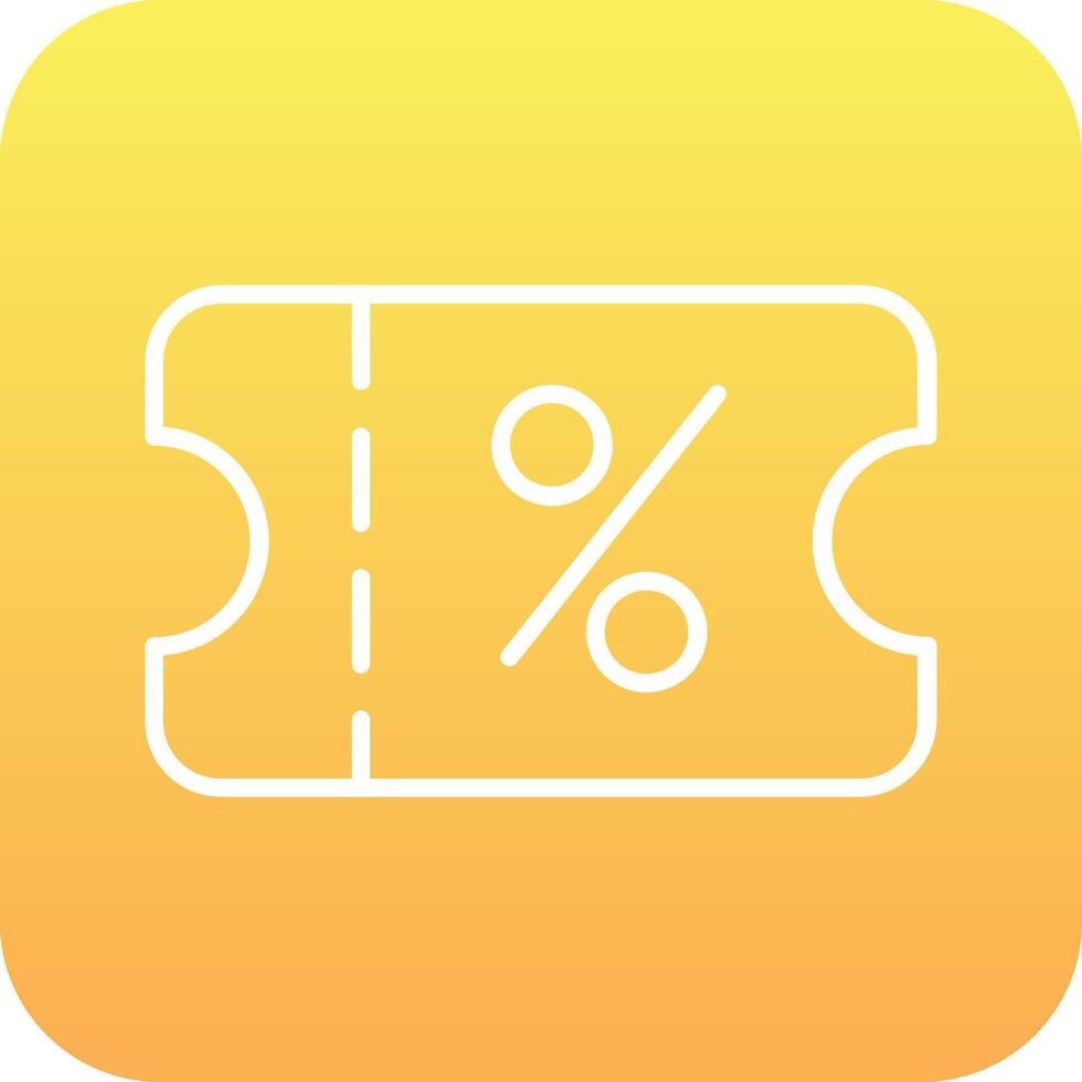 Discount Vector Icon