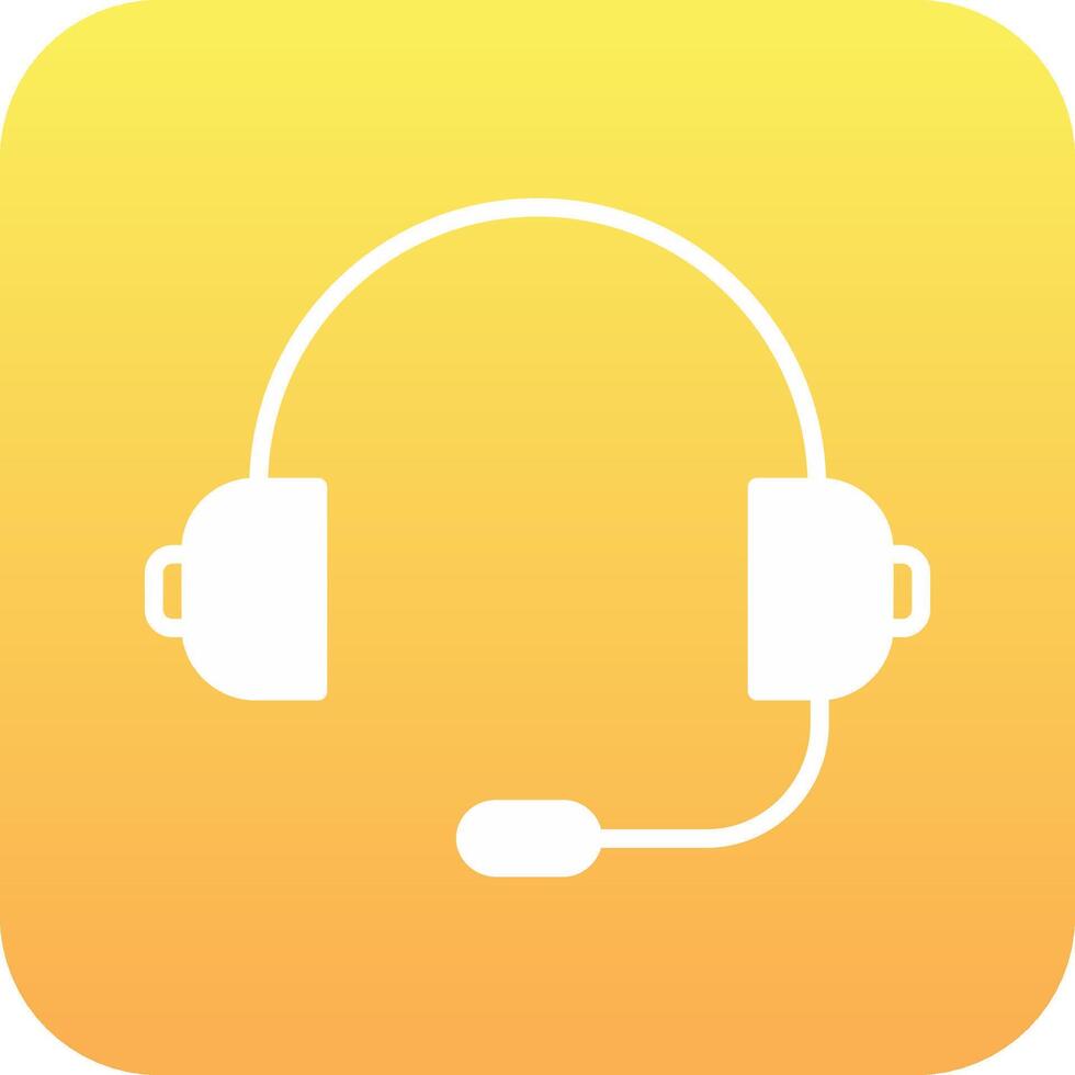 Headphones Vector Icon