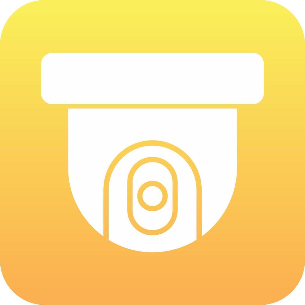 Security Camera Vector Icon